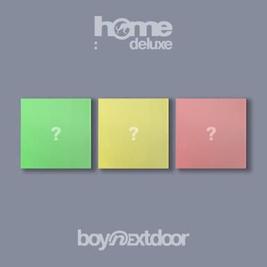 [3CD Set] BOYNEXTDOOR - 1st Studio Album Repackage [HOME: DELUXE]