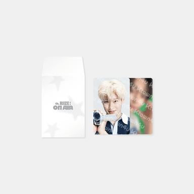RIIZE - [3RD ANNIVERSARY FANMEETING [Ch RIIZE : ON AIR] MD] Random Trading Card (B Ver.)