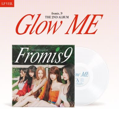 fromis_9 - 2nd Studio Album [Glow ME] (LP Ver.)