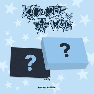 KickFlip - 5th Mini Album [KICK OFF THE WALL Pt.1] (FANS ALBUM Ver.)