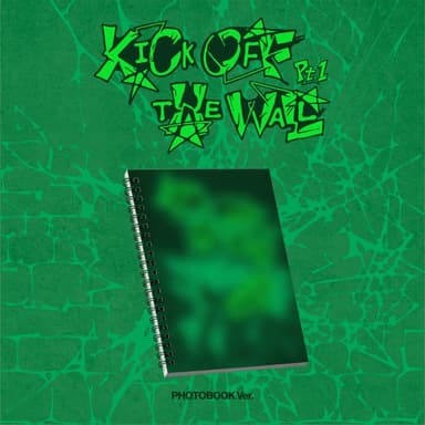KickFlip - 5th Mini Album [KICK OFF THE WALL Pt.1] (PHOTOBOOK Ver.)