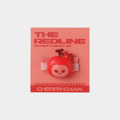 NCT 127 - [2026 CONCERT [NEO CITY SEOUL : THE REDLINE] MD] Cotton Ball Marker Charm