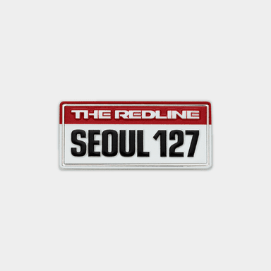 NCT 127 - [2026 CONCERT [NEO CITY SEOUL : THE REDLINE] MD] Logo Badge