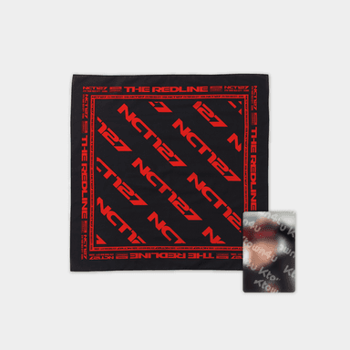 NCT 127 - [2026 CONCERT [NEO CITY SEOUL : THE REDLINE] MD] Bandana SET