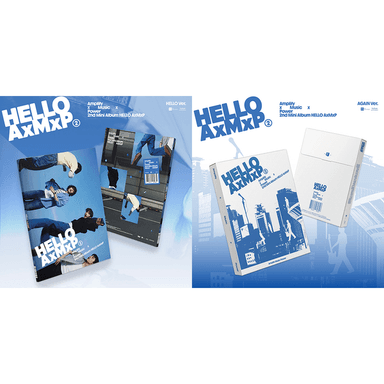 [Round 2] [Video Call Autograph Event] AxMxP - 2nd Mini Album [HELLO AxMxP] (Random Ver.)
