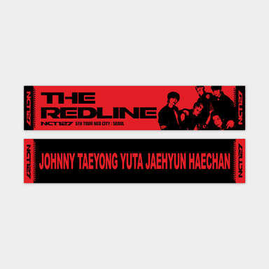 NCT 127 - [2026 CONCERT [NEO CITY SEOUL : THE REDLINE] MD] Slogan