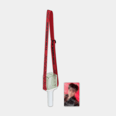 NCT 127 - [2026 CONCERT [NEO CITY SEOUL : THE REDLINE] MD] Lightstick Strap SET