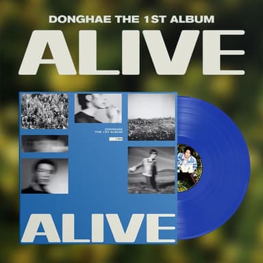 Donghae (DONGHAE) - 1st Studio Album [ALIVE] (LP) (Limited Edition)
