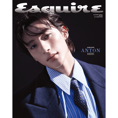 [Magazine] [26-10-08] ESQUIRE 2026.10 Type B (Cover: Rise: Anton)
