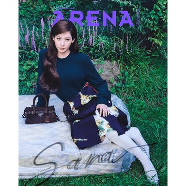 [Magazine] [26-09-22] Arena Homme October 2026 Type B (Cover: TWICE: Sana)