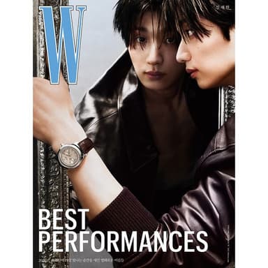 [Magazine] [26-09-22] W 2026 Vol.10 Type B (Cover: Kim Jae-won / Inside: Kim Jae-won 12p)