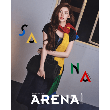 [Magazine] [26-09-22] Arena Homme October 2026 Type C (Cover: TWICE: Sana)