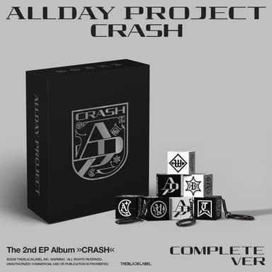 [In-Person Autograph Event] ALLDAY PROJECT - The 2nd EP Album 'CRASH' COMPLETE ver.