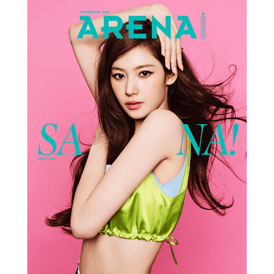 [Magazine] [26-09-22] Arena Homme October 2026 Type A (Cover: TWICE: Sana)
