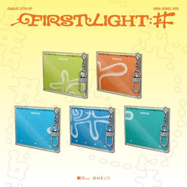 ONEUS - 12th EP [FIRST LIGHT : 井] (MINI JEWEL Ver.) (Random Ver.)