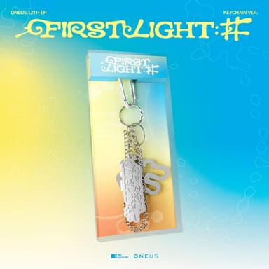 ONEUS - 12th EP [FIRST LIGHT : 井] (KEYCHAIN Ver.) (Limited Edition)