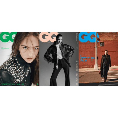 [Magazine] [26-09-23] GQ Korea October 2026 Type D (Cover: Stella Jones / Inside: Stella Jones 16p, Mark Lee 18p, NCT: Taeyong 12p) *1 of 3 cover types randomly