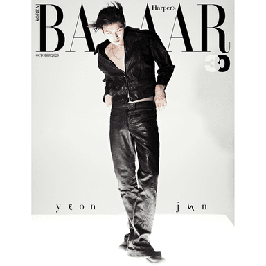 [Magazine] [26-10-08] HARPER'S BAZAAR 2026.10 Type C (Cover: Tomorrow X Together: Yeonjun)