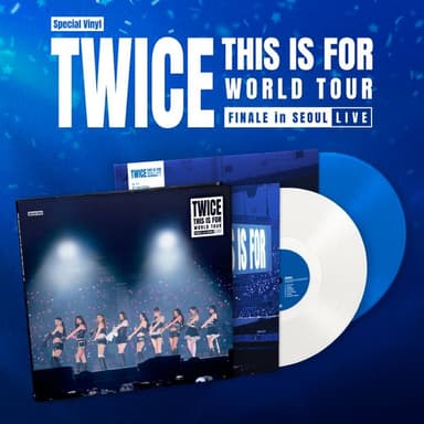 TWICE - [[THIS IS FOR] WORLD TOUR FINALE in SEOUL - LIVE] (Special LP Ver.)