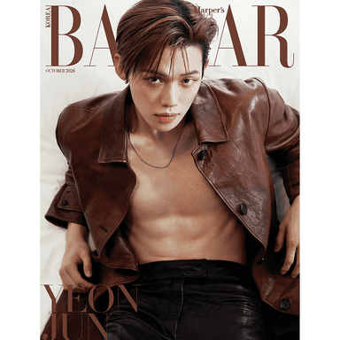 [Magazine] [26-10-08] HARPER'S BAZAAR 2026.10 Type B (Cover: Tomorrow X Together: Yeonjun)