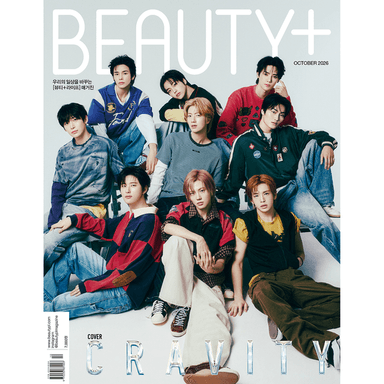 [Magazine] [26-09-30] BEAUTY+ 2026.10 A Type (Cover: CRAVITY)