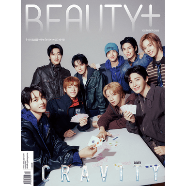 [Magazine] [26-09-30] BEAUTY+ 2026.10 B Type (Cover: CRAVITY)