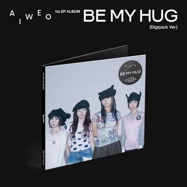 A I W E O - 1st EP [BE MY HUG] (DIGIPACK Ver.)