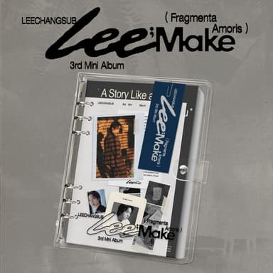 [Video Call Autograph Event] Lee Chang Sub - 3rd Mini Album [Lee;Make (Fragmenta Amoris)]