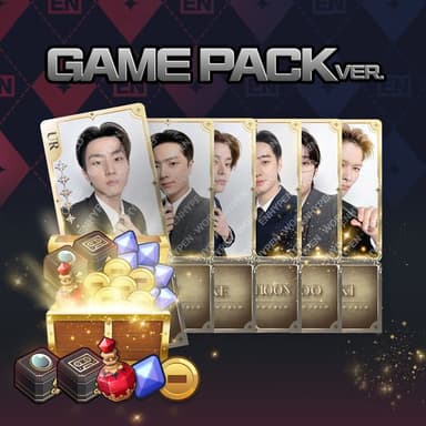 ENHYPEN - [ENHYPEN WORLD COUPON CARD COLLECTION] Newsroom Game Pack Ver.