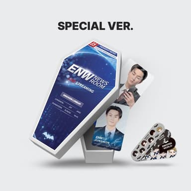 ENHYPEN - [ENHYPEN WORLD COUPON CARD COLLECTION] Newsroom Special Ver.