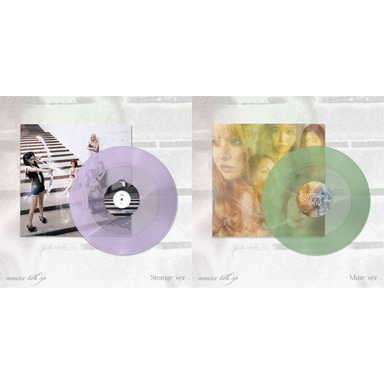 NMIXX - 6th Mini Album [Strange Muse] (LP Ver.) (Random Ver.)