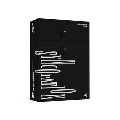 i-dle (Idle) - 2026 i-dle WORLD TOUR [Syncopation] IN SEOUL DVD