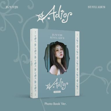 Jeon Yu Jin - 1st Studio Album [Adios] (Photo Book Ver.)