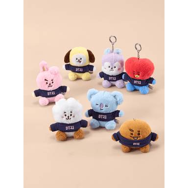 BT21_26 FW BASIC_Plush Keyring