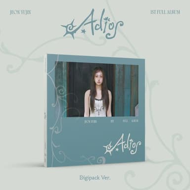 Jeon Yu Jin - 1st Studio Album [Adios] (Digipack Ver.)