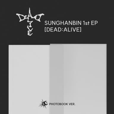 Sung Hanbin - 1st Mini Album [DEAD:ALIVE] (Photobook Ver.) (Nocturne Ver.)