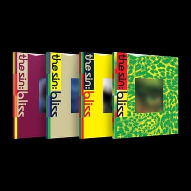 [Round 2] [Online Lucky Draw Event] [4-CD Set] ENHYPEN - [THE SIN : BLISS] **Non-refundable**