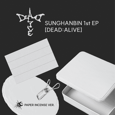 Sung Hanbin - 1st Mini Album [DEAD:ALIVE] (Paper Incense Ver.) (Limited Edition)