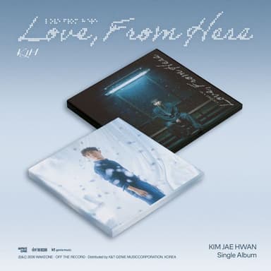 [In-Person Autograph Event] Kim Jae Hwan - Single Album [Love, From Here] (Random Ver.)