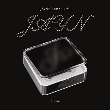 JAYN - 1st EP ALBUM 'JAYN' (KiT ver.)