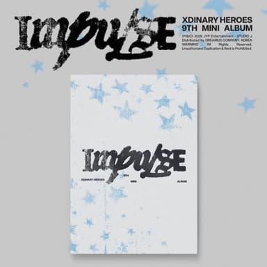 Xdinary Heroes - 9th Mini Album [IMPULSE] (POSTCARD BOOK Ver.)