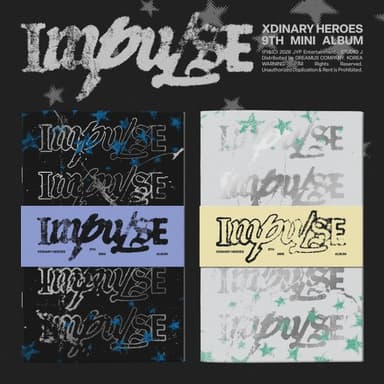 Xdinary Heroes - 9th Mini Album [IMPULSE] (Random Ver.)
