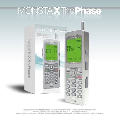 MONSTA X - EP Album [The Phase] (MX-0514 Table Clock Ver.) (Limited Edition)