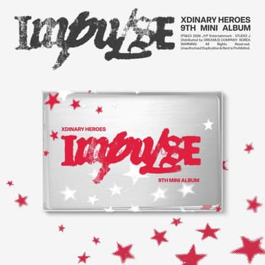 Xdinary Heroes - 9th Mini Album [IMPULSE] (FANS ALBUM Ver.)
