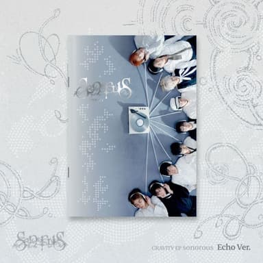 CRAVITY - EP Album [sonorous] (Echo Ver.)