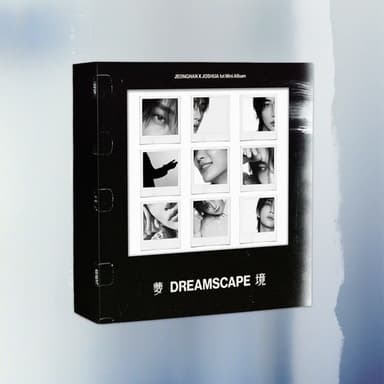 Jeonghan X Joshua (SEVENTEEN) - 1st Mini Album ‘DREAMSCAPE’ (Dream Record Ver.)