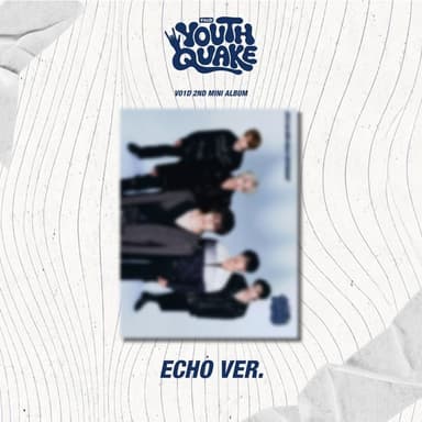 V01D - 2nd Mini Album [YOUTHQUAKE] (ECHO Ver.)