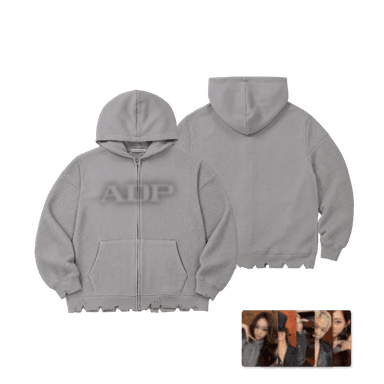 ALLDAY PROJECT - [2nd EP Album 'CRASH' MD] ZIP-UP HOODIE SET