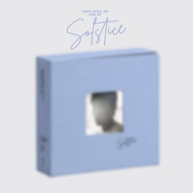 Park Woo Jin - 2nd Mini Album [SOLSTICE]