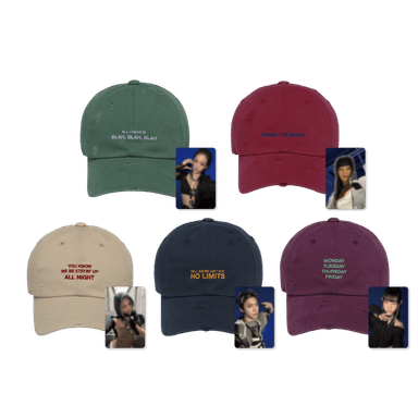 ALLDAY PROJECT - [2nd EP Album 'CRASH' MD] BALL CAP SET